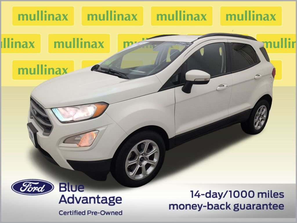 Certified 2020 Ford EcoSport SE w/ SE Convenience Package image 10