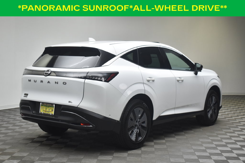 Used 2025 Nissan Murano SL AWD/4WD image 3