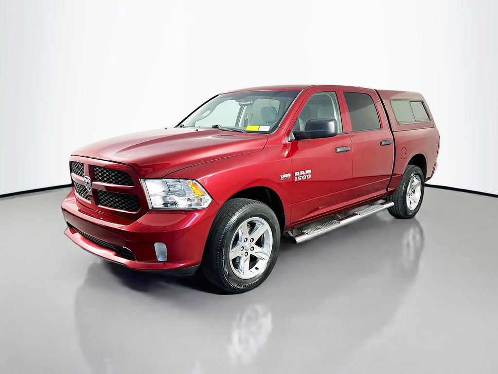 Used 2015 RAM 1500 Express AWD/4WD video 3