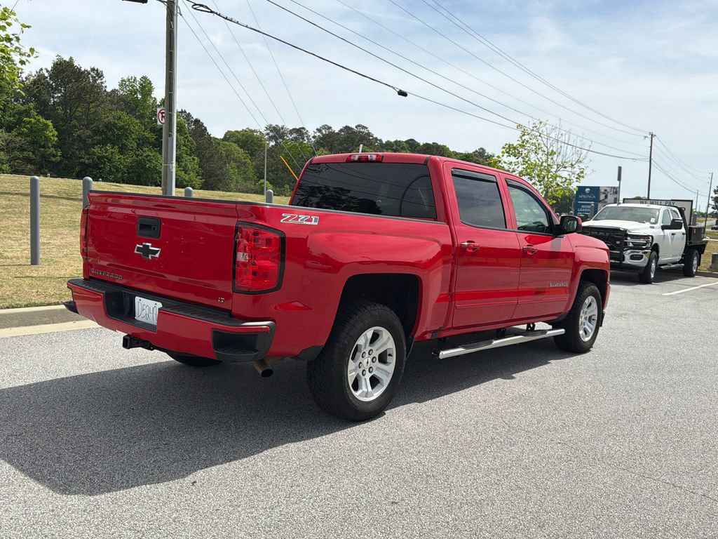 Used 2017 Chevrolet Silverado 1500 LT w/ All Star Edition AWD/4WD image 7
