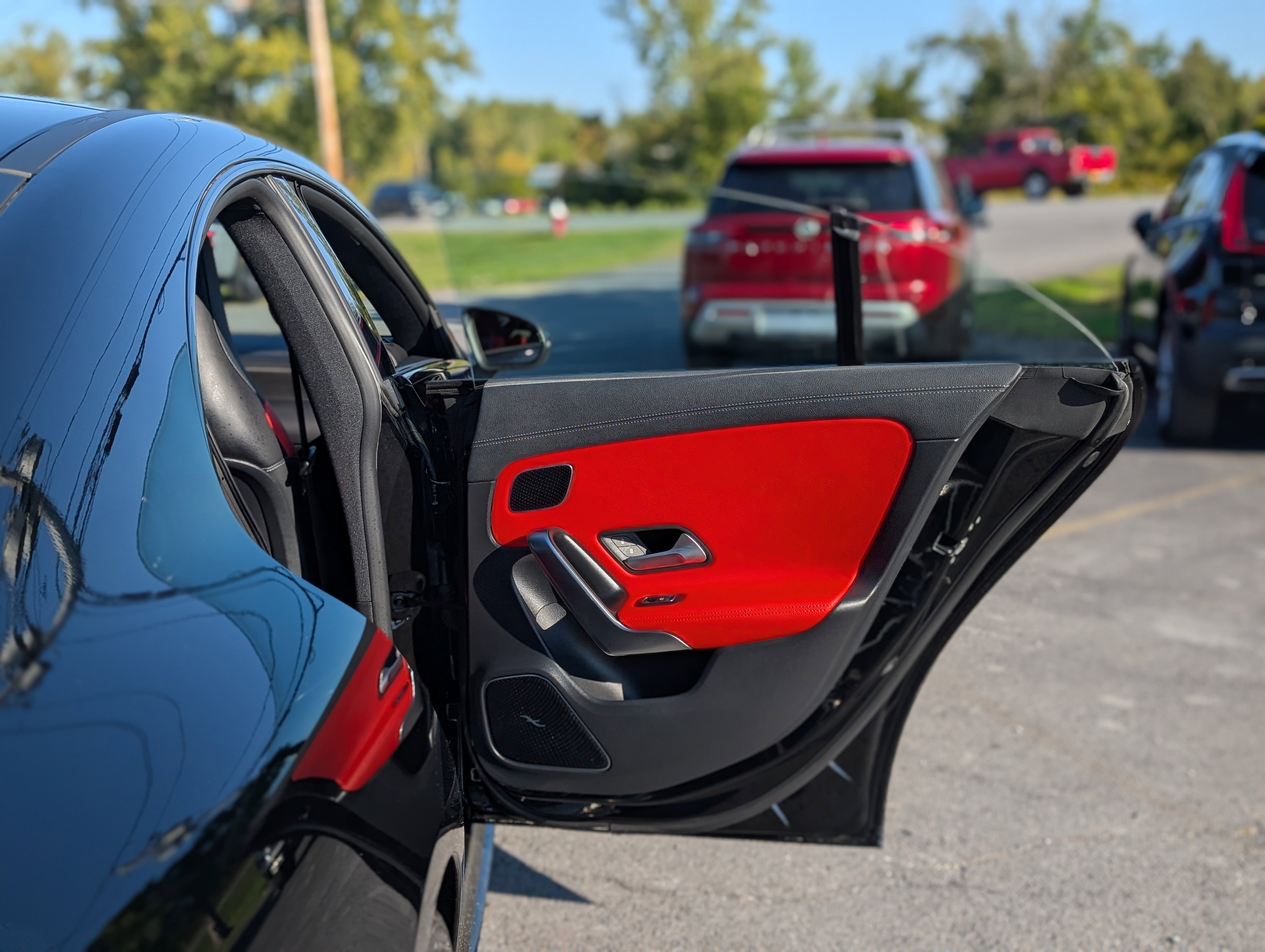 Used 2025 Mercedes-Benz CLA 35 AMG 4MATIC image 56