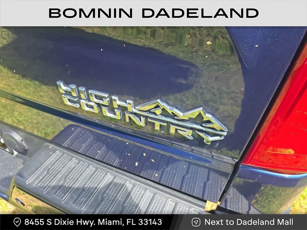 Used 2023 Chevrolet Silverado 1500 High Country image 7