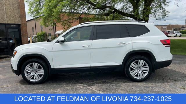 Used 2019 Volkswagen Atlas SEL AWD/4WD image 5