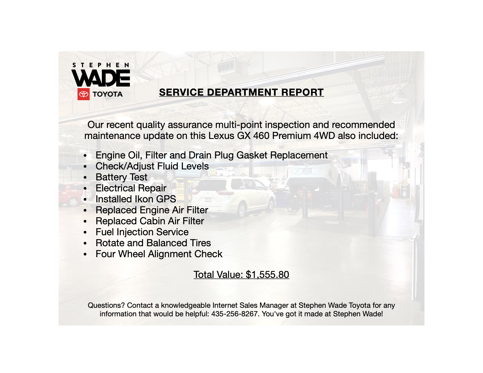 Used 2018 Lexus GX 460 Premium w/ Premium Package image 4