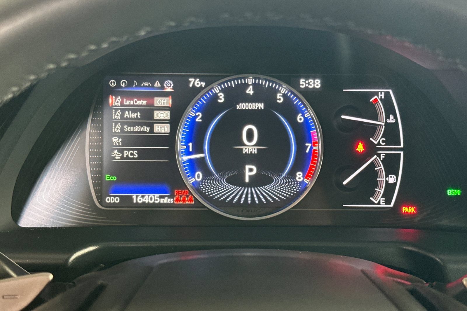 Used 2024 Lexus ES 350 w/ Premium Package FWD image 19