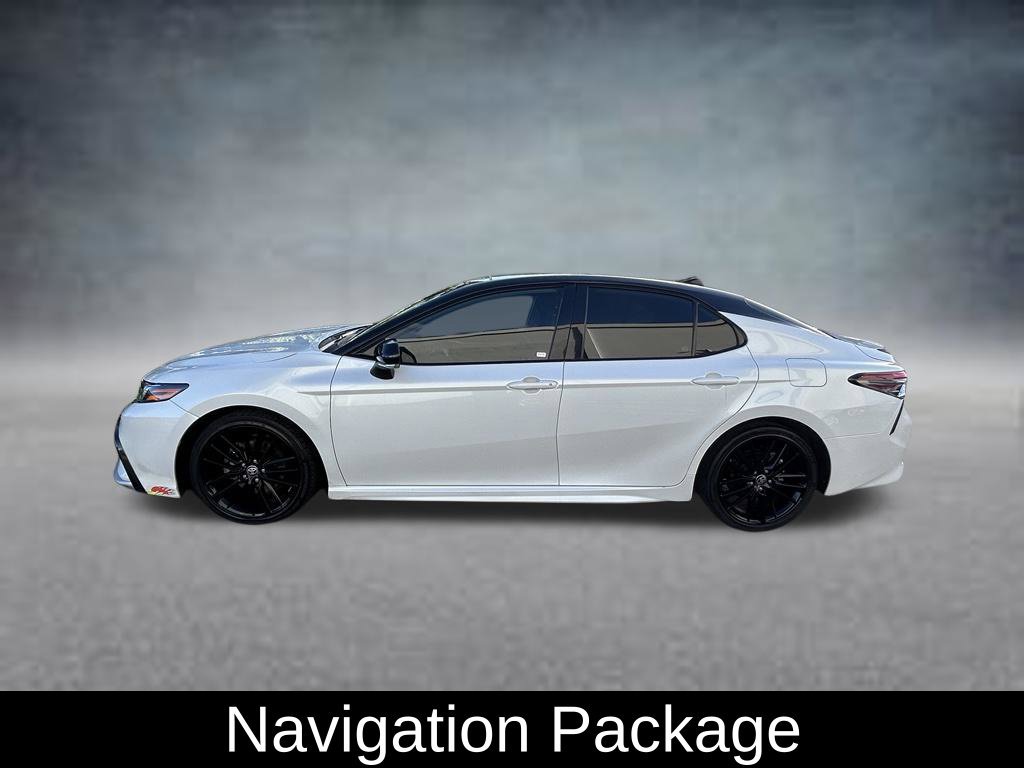 Used 2024 Toyota Camry XSE w/ Navigation Package FWD image 4
