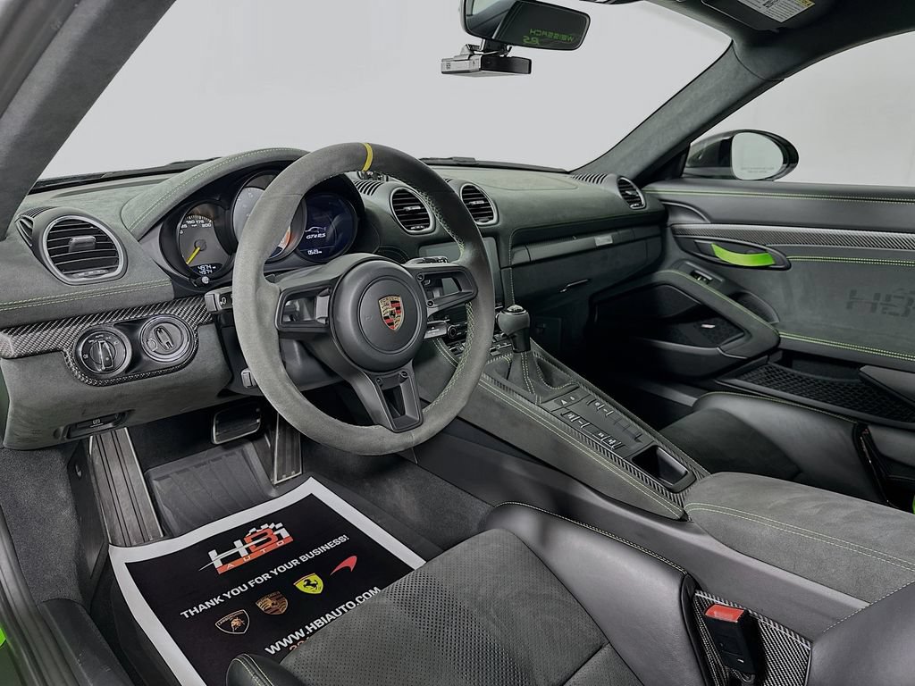 Used 2024 Porsche 718 Cayman GT4 RS w/ Weissach Package RWD image 10