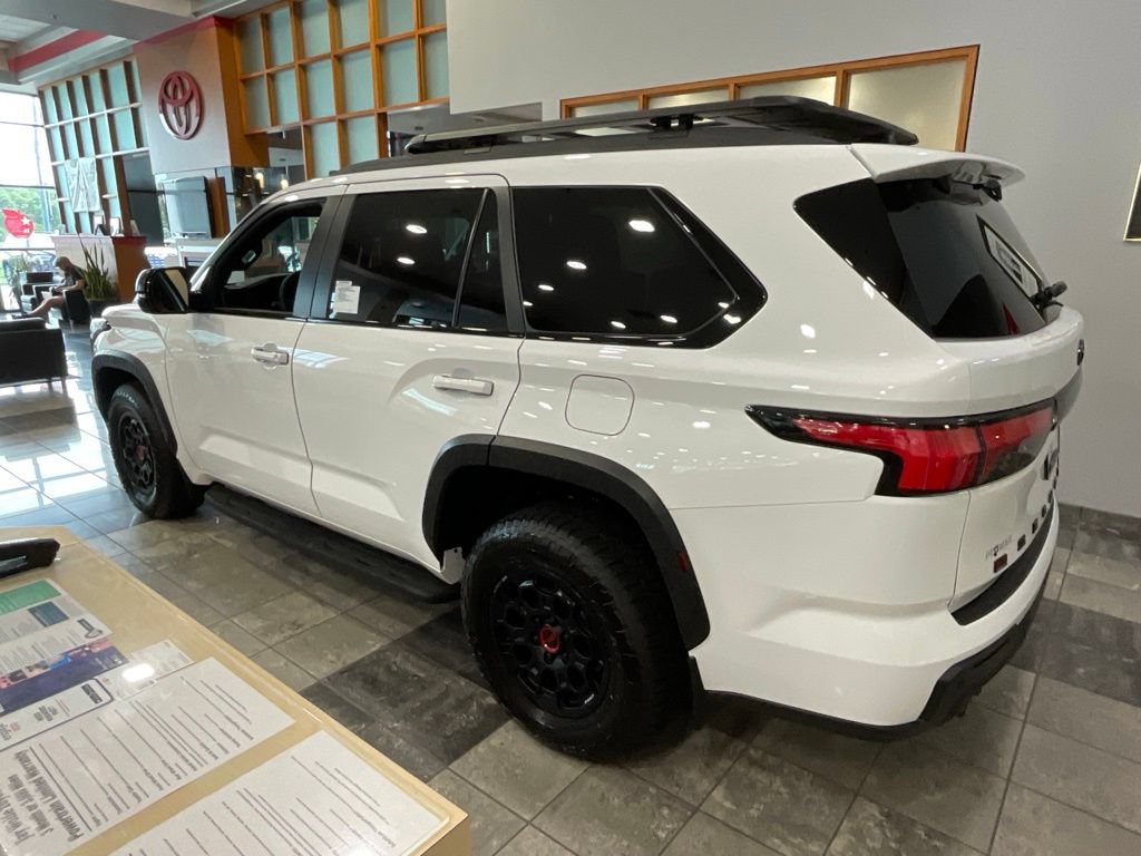 New 2026 Toyota Sequoia TRD Pro w/ TRD Performance Package (TMS) AWD/4WD image 4