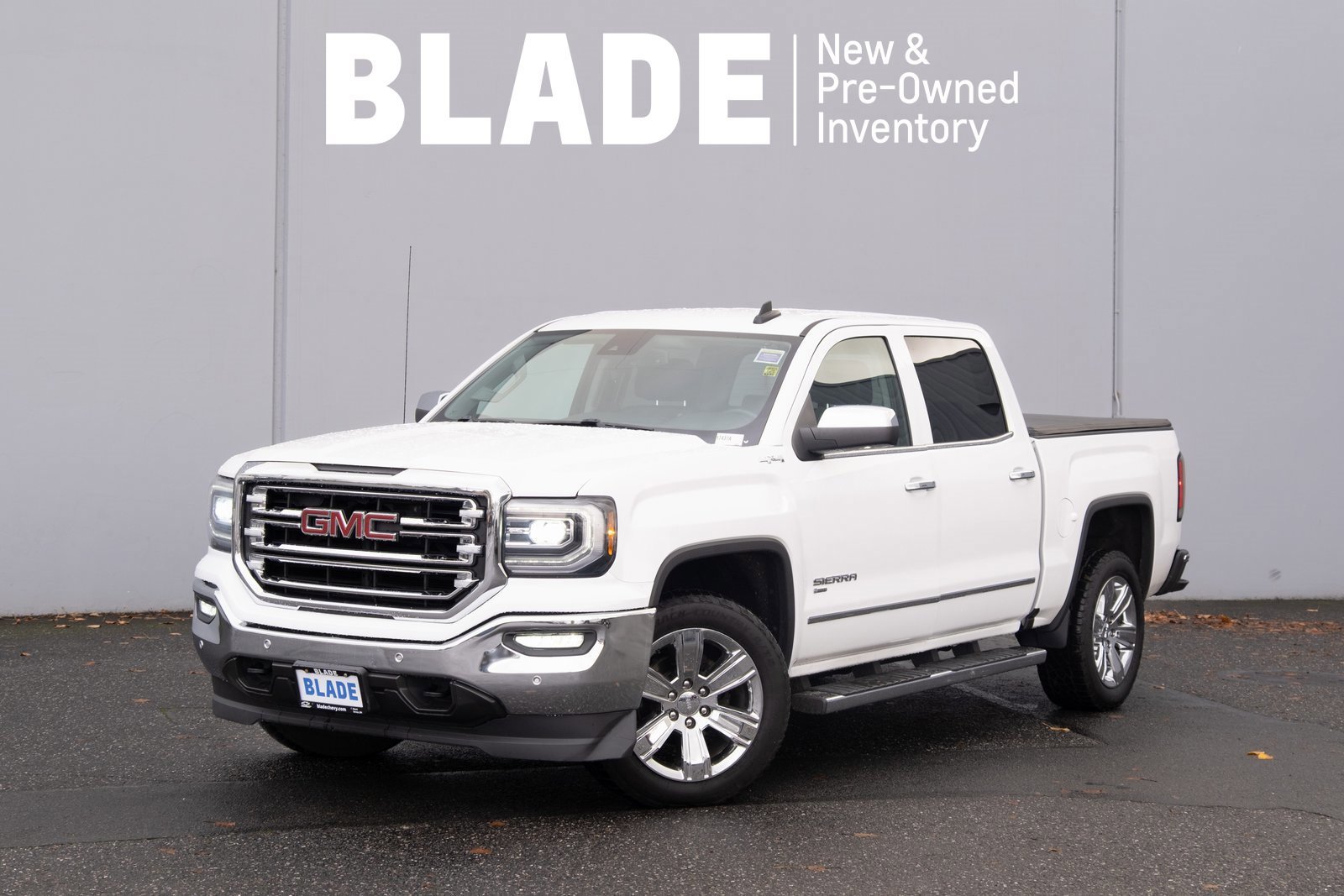 Used 2018 GMC Sierra 1500 SLT