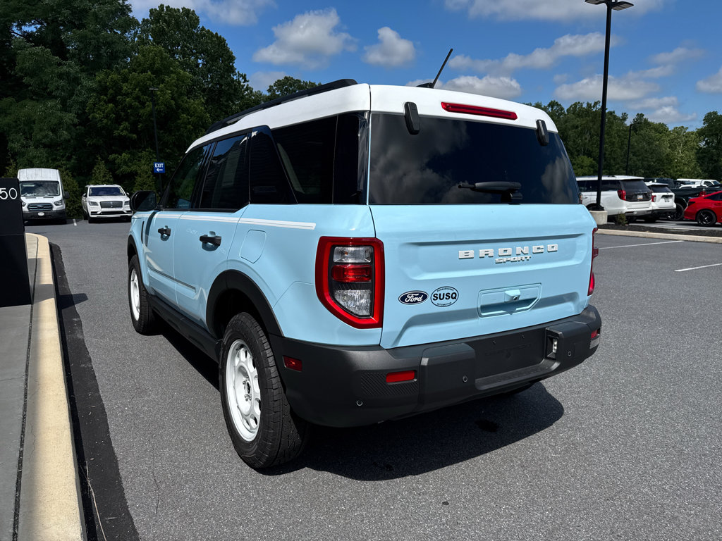 New 2026 Ford Bronco Sport Heritage w/ Convenience Package AWD/4WD image 16
