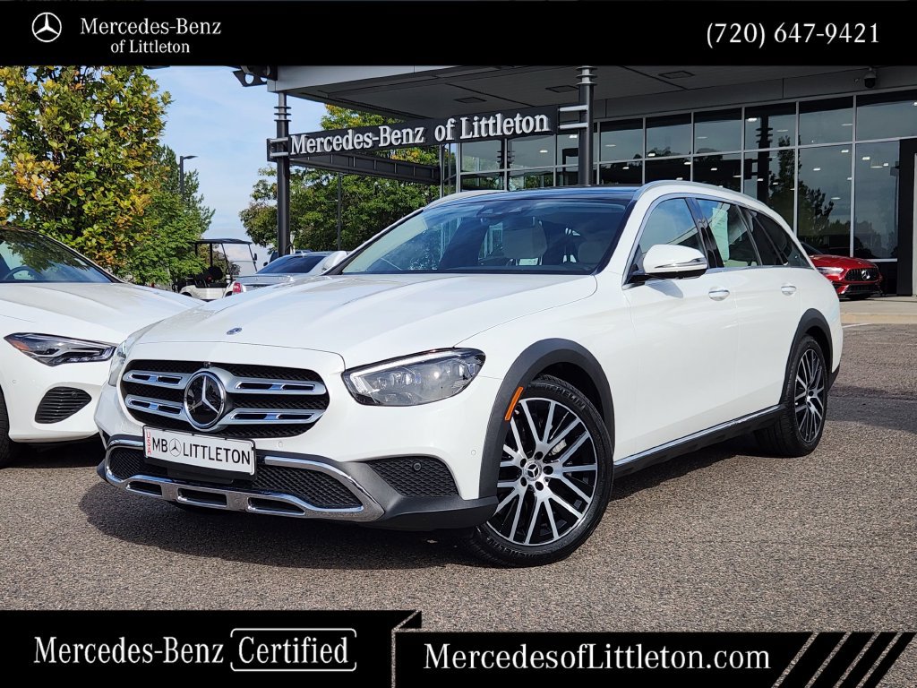 Certified 2023 Mercedes-Benz E 450 4MATIC All-Terrain Wagon