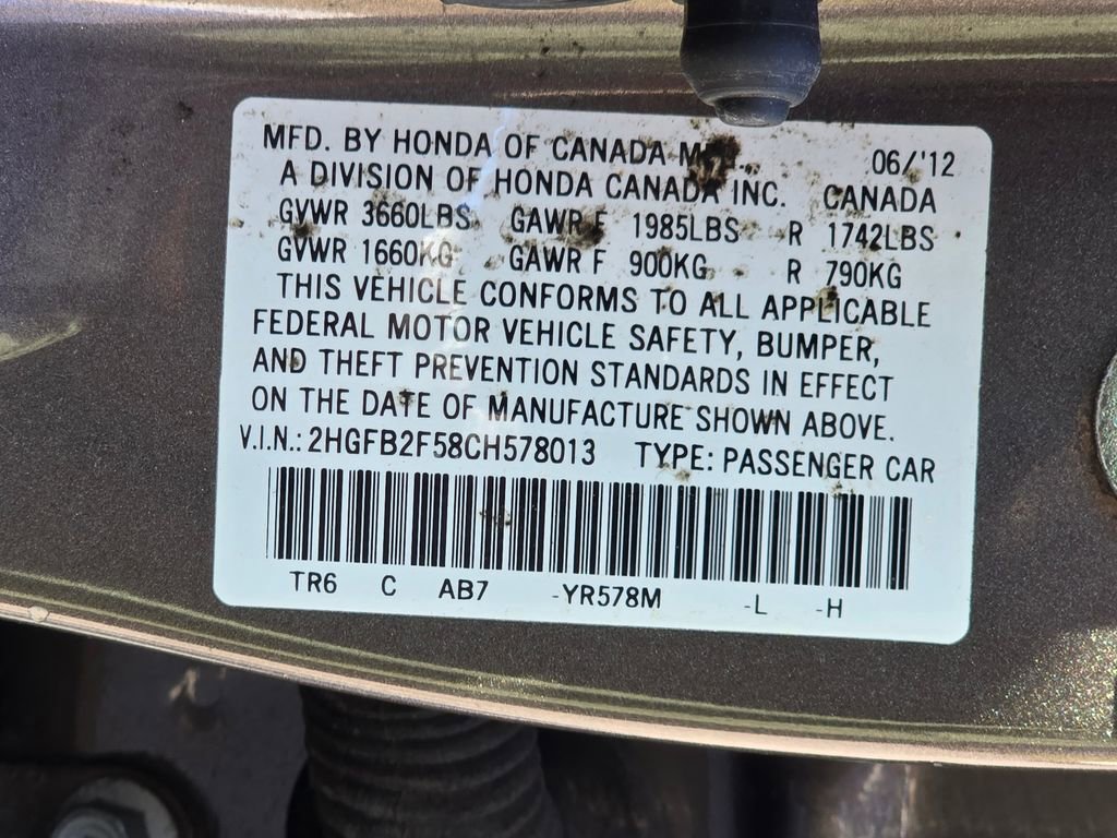 Used 2012 Honda Civic LX image 48