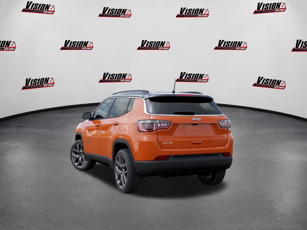 New 2026 Jeep Compass Limited AWD/4WD image 3