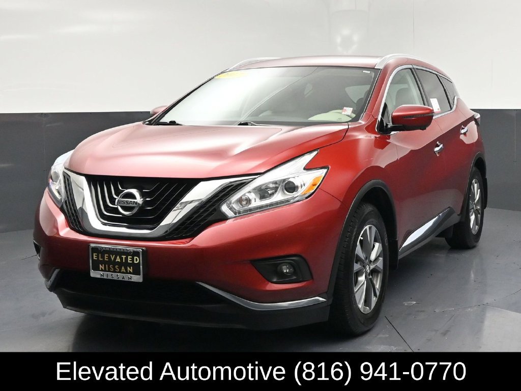 Used 2017 Nissan Murano SL AWD/4WD image 3