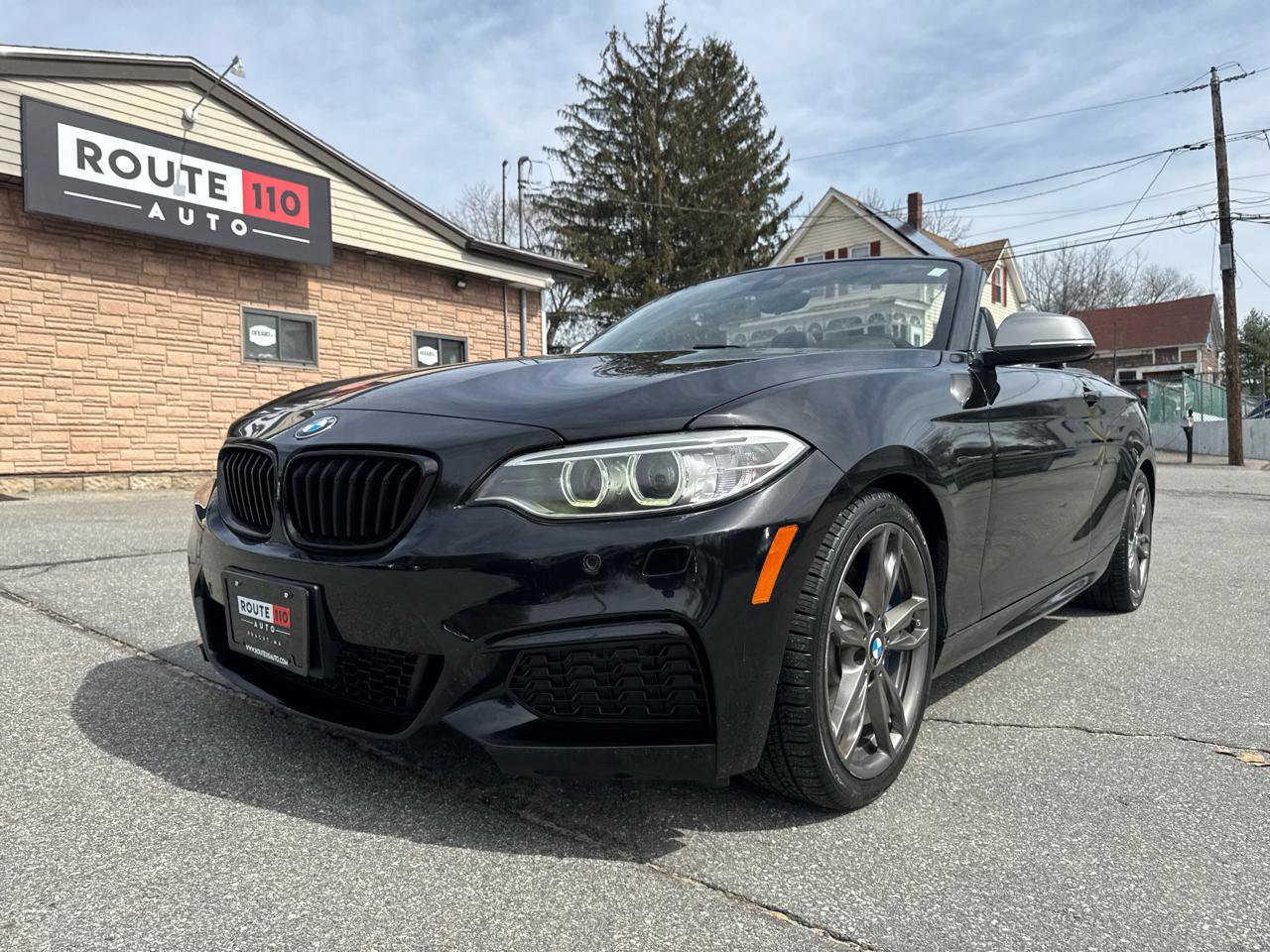 Used 2016 BMW M235i xDrive Convertible