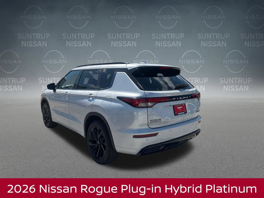 New 2026 Nissan Rogue Platinum AWD/4WD image 4