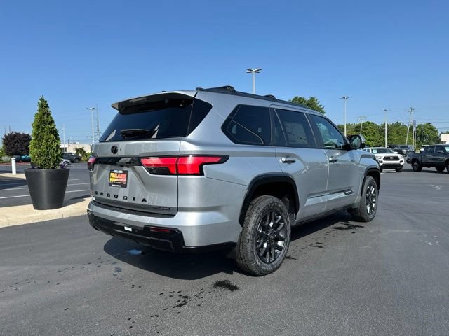 New 2026 Toyota Sequoia Platinum AWD/4WD image 7