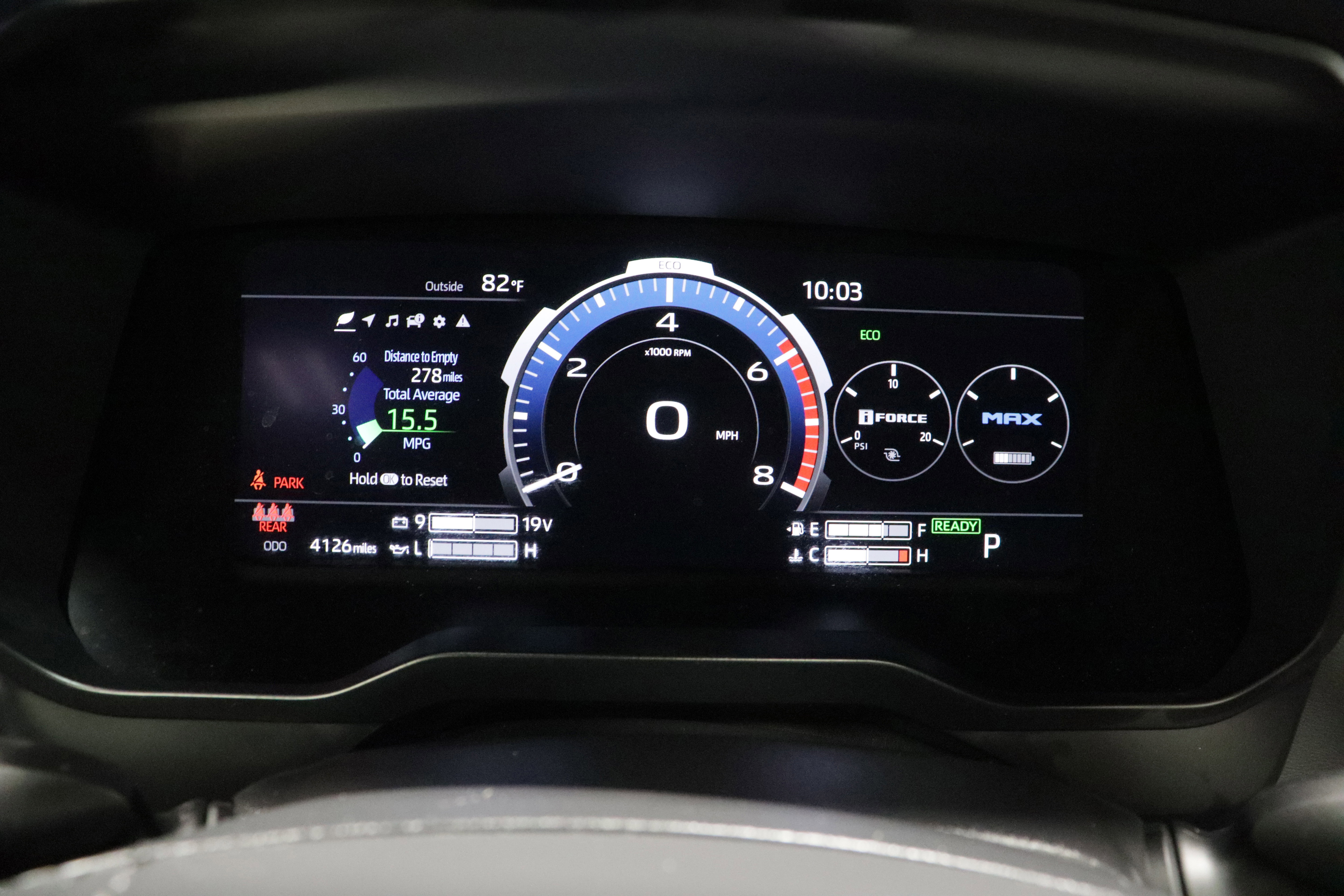 Used 2025 Toyota Tundra Platinum image 45