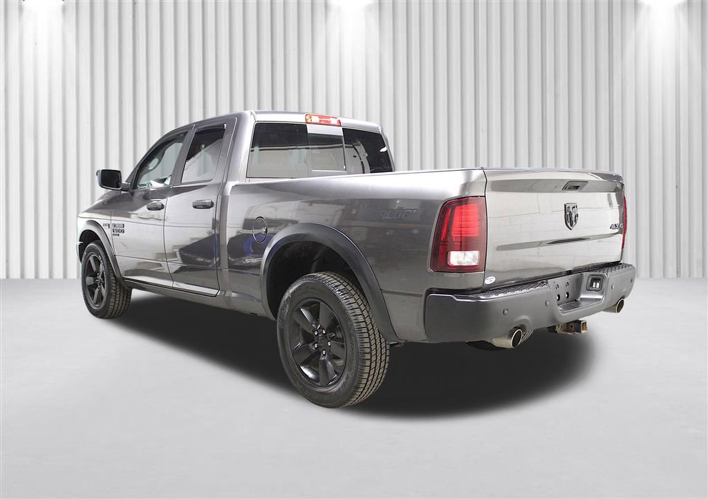 Certified 2020 RAM 1500 Classic Warlock AWD/4WD image 5