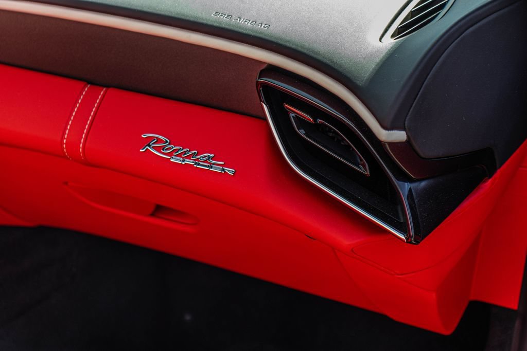 Certified 2024 Ferrari Roma Spider RWD image 50