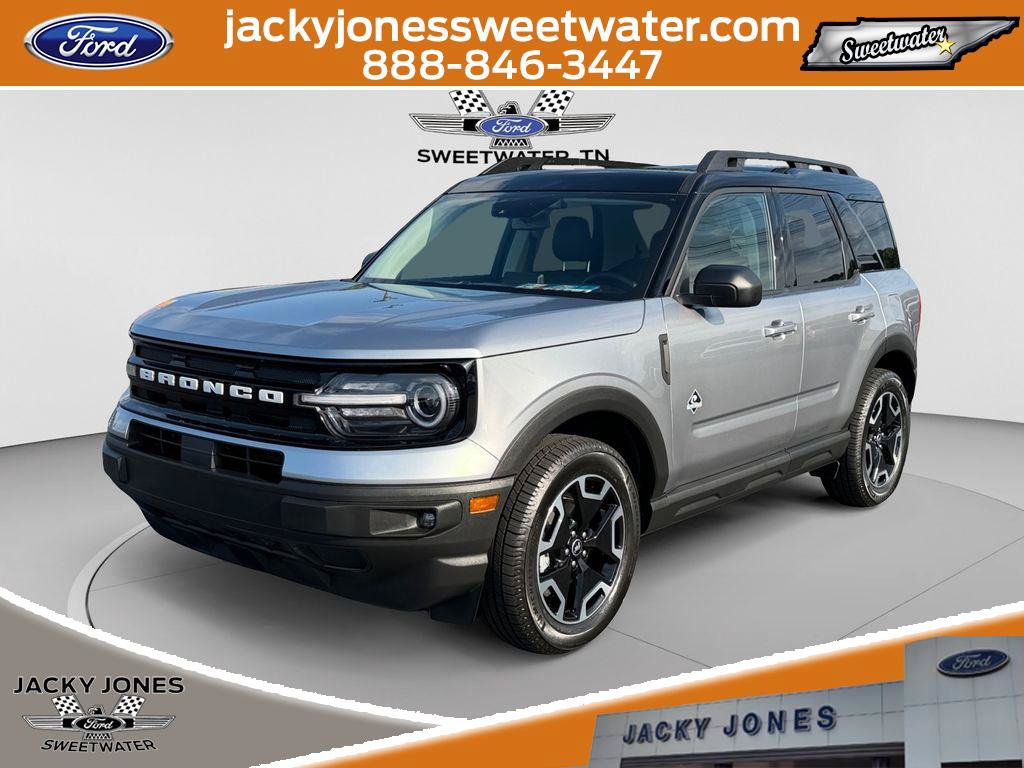 Certified 2023 Ford Bronco Sport Outer Banks w/ Tech Package