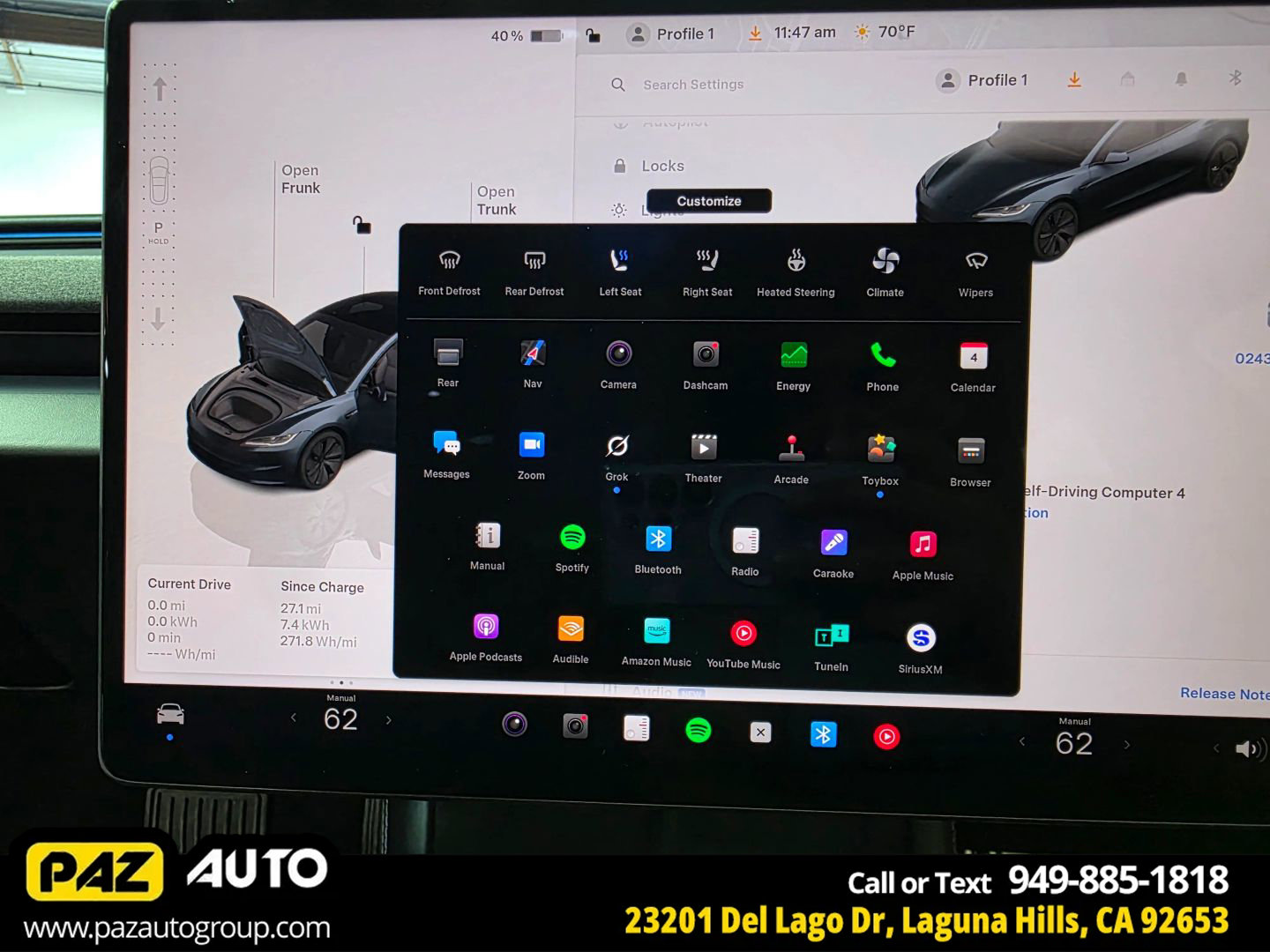 Used 2025 Tesla Model 3 Long Range image 26