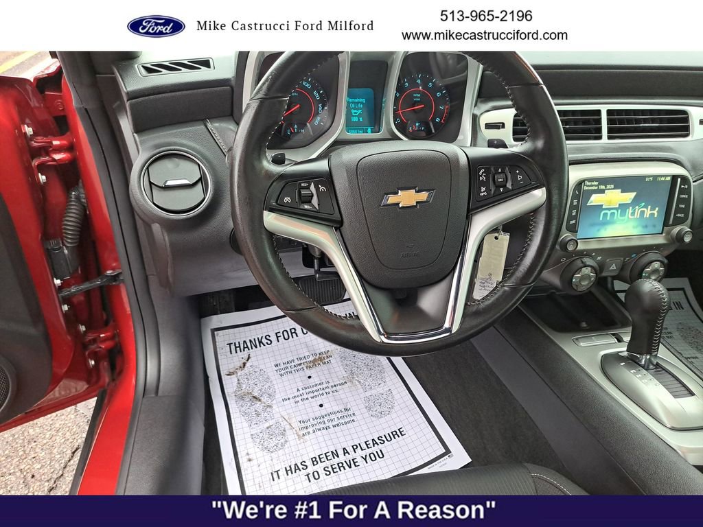 Used 2014 Chevrolet Camaro LT w/ RS Package image 11