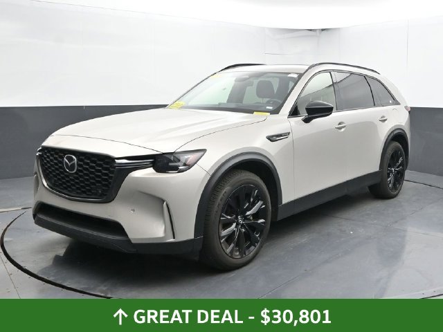 Used 2025 MAZDA CX-90 3.3 Turbo w/ Premium Sport Pkg AWD/4WD image 8