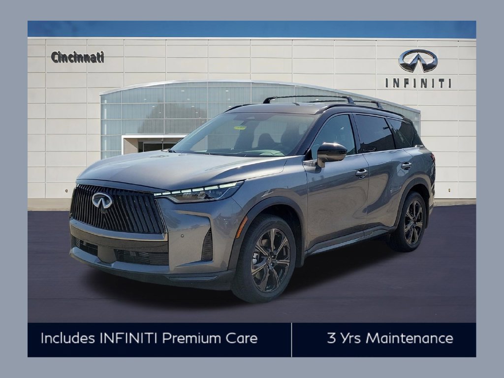 New 2027 INFINITI QX60 Autograph w/ Dark Cargo Package