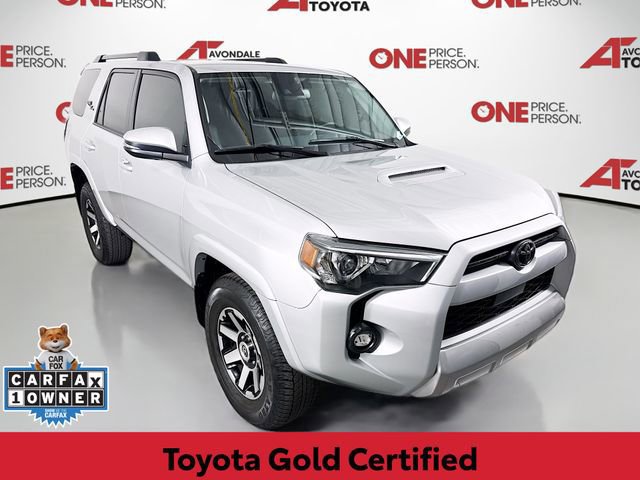 Certified 2023 Toyota 4Runner TRD Off-Road Premium w/ Moonroof Package