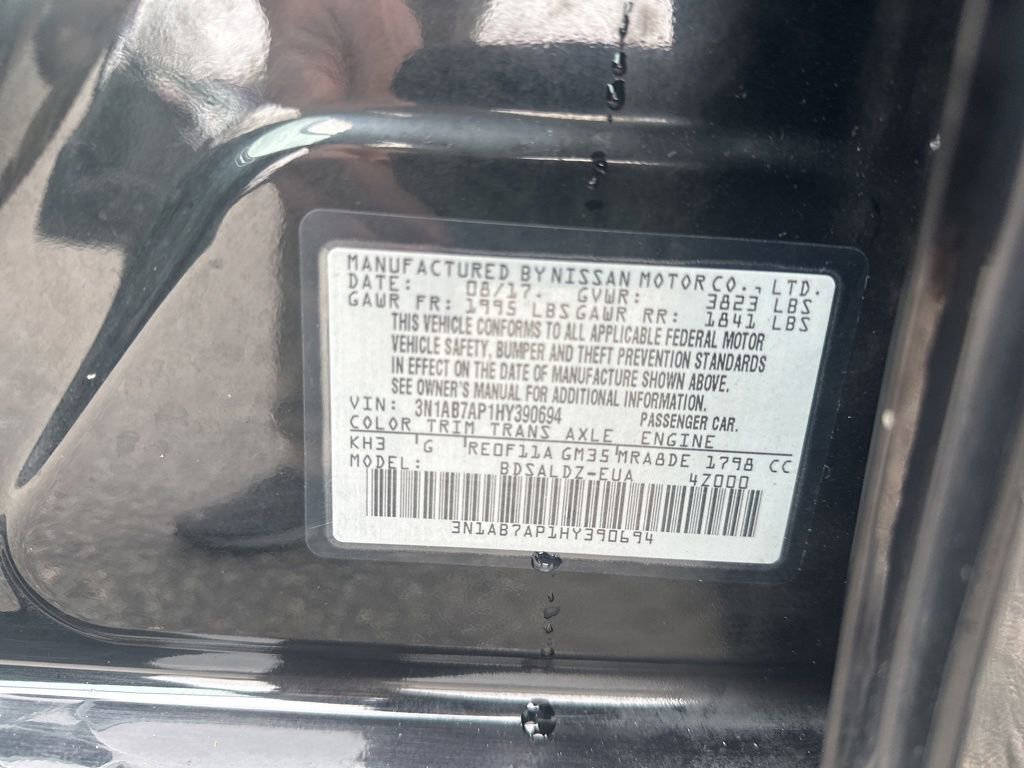 Used 2017 Nissan Sentra SV image 33