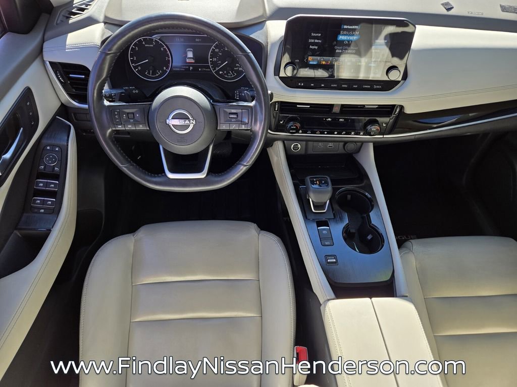 Used 2023 Nissan Rogue SL w/ SL Premium Package image 14