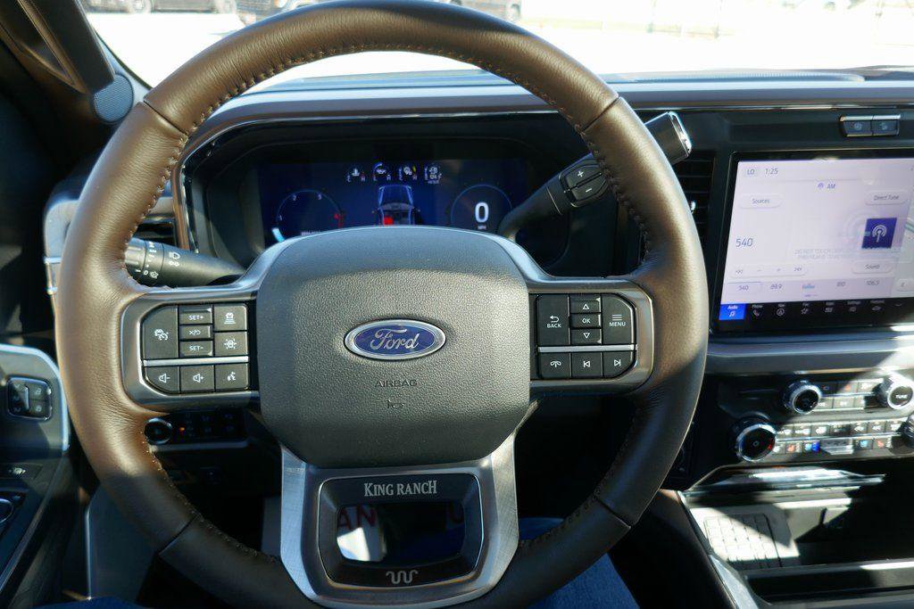 New 2026 Ford F350 King Ranch w/ Chrome Package image 36