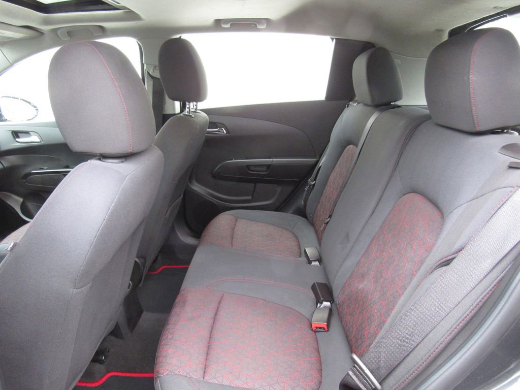 Used 2017 Chevrolet Sonic LT w/ True North Edition image 16