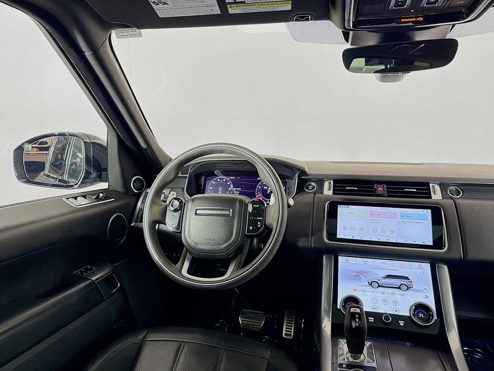 Used 2021 Land Rover Range Rover Sport HST image 22