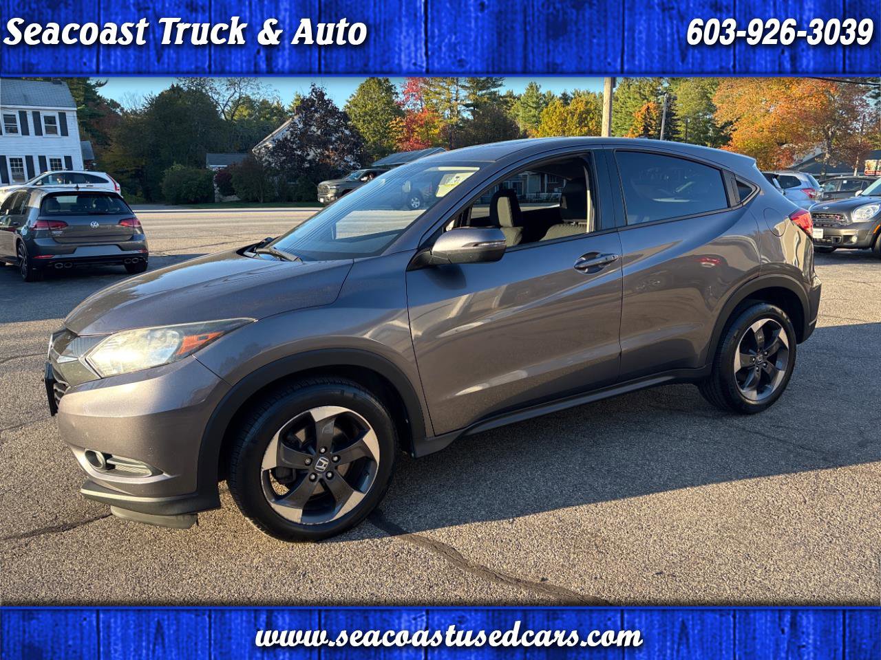 Used 2018 Honda HR-V EX image 1