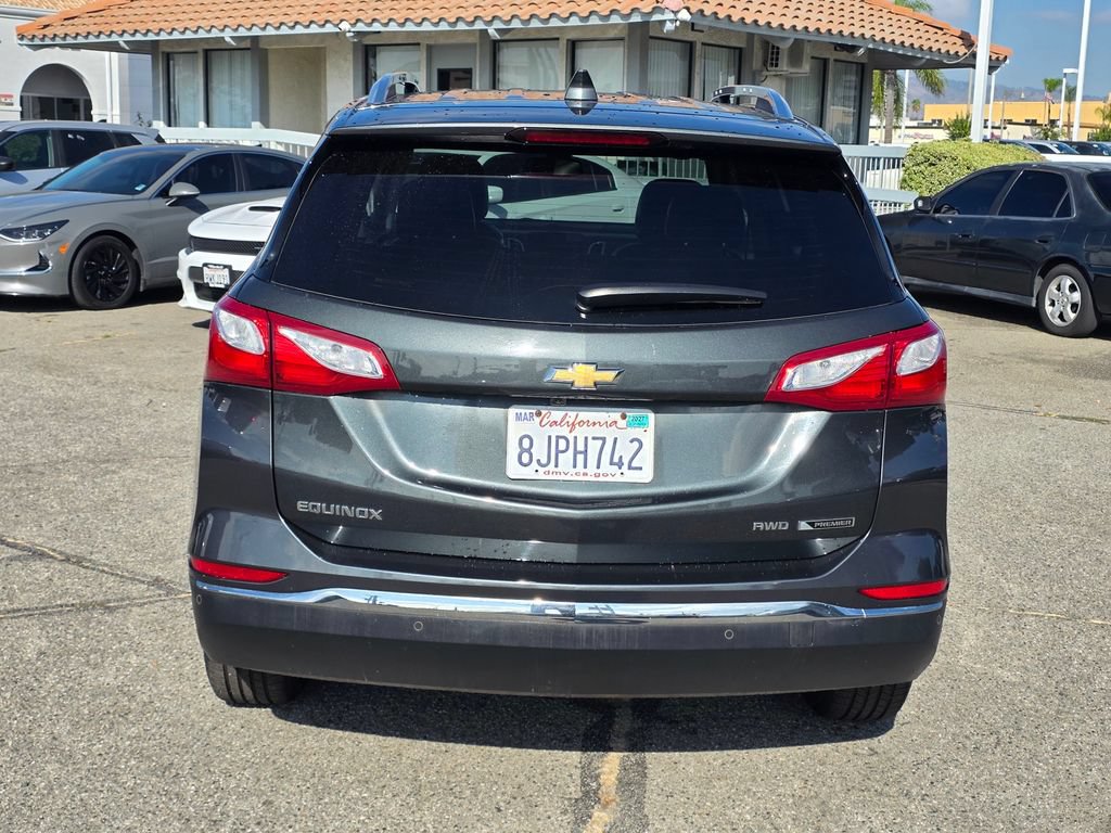 Used 2018 Chevrolet Equinox Premier AWD/4WD image 7