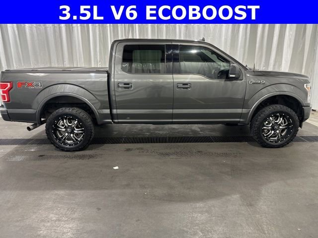 Used 2018 Ford F150 XLT w/ Equipment Group 302A Luxury image 2