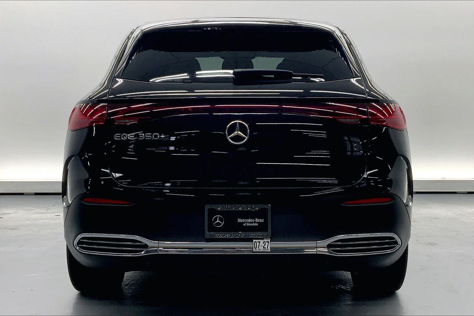 Used 2023 Mercedes-Benz EQE 350+ SUV image 3