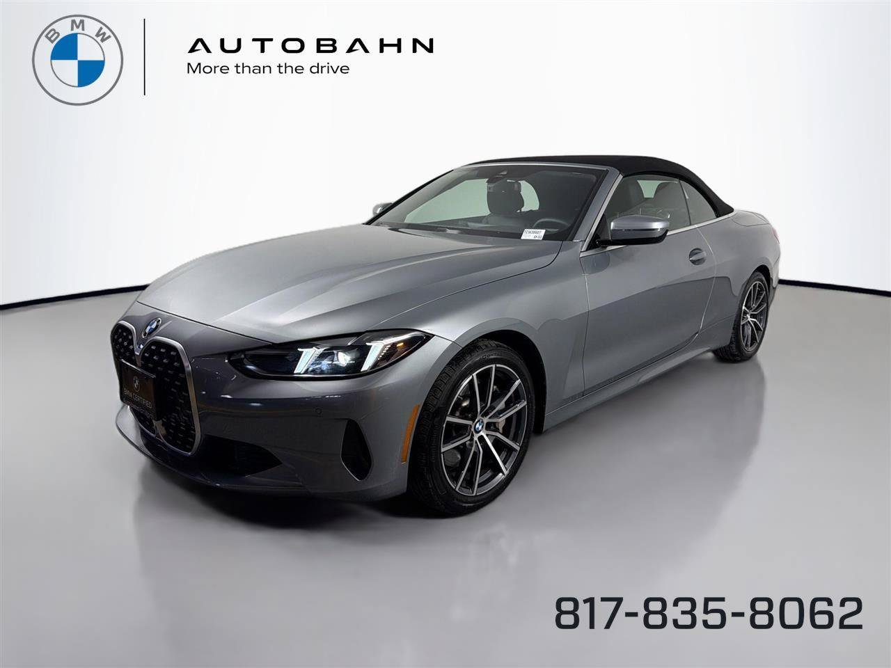 Used 2026 BMW 430i xDrive Convertible AWD/4WD image 1