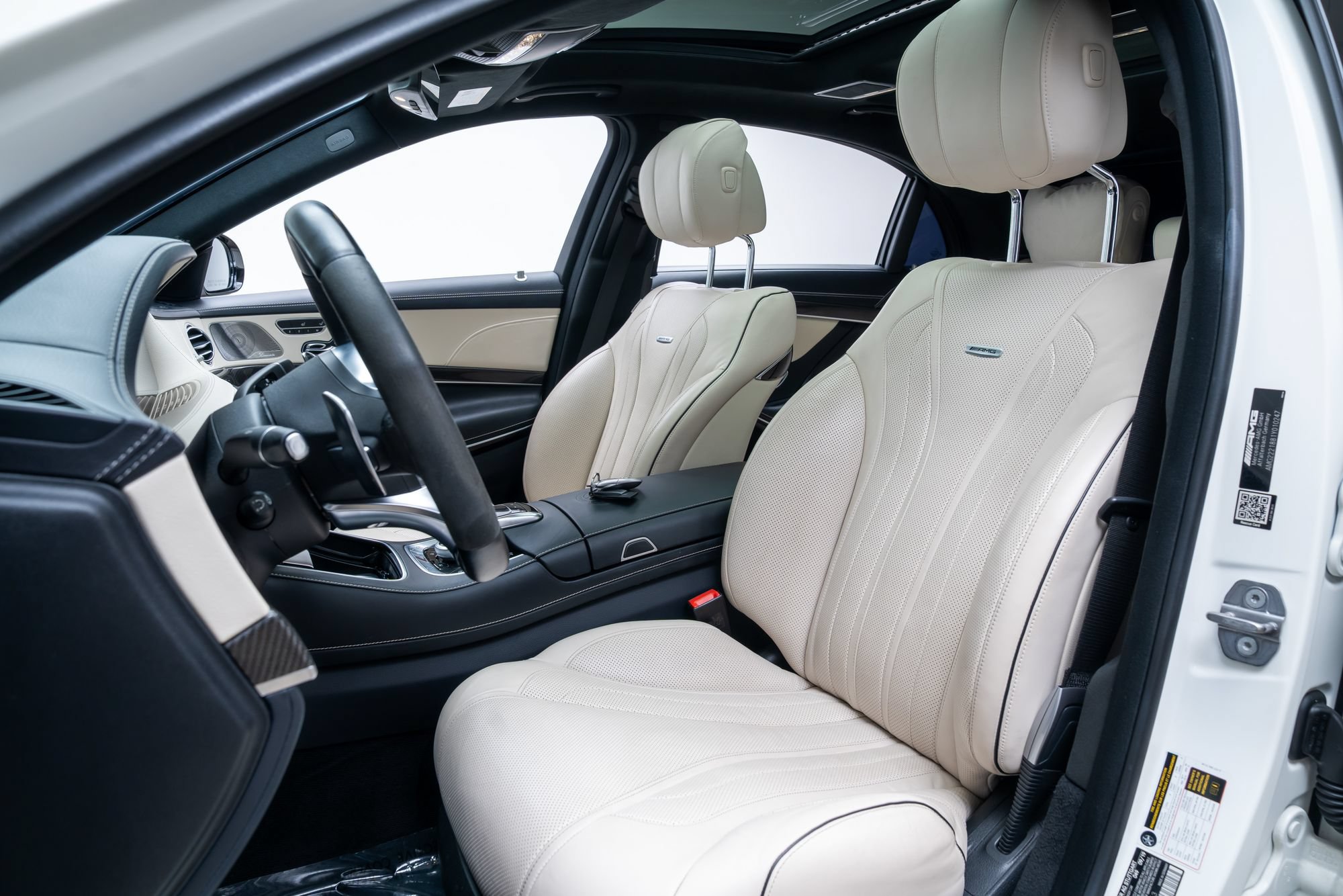 Used 2020 Mercedes-Benz S 63 AMG 4MATIC Sedan image 20