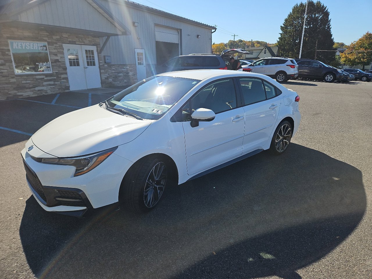 Used 2021 Toyota Corolla SE image 7