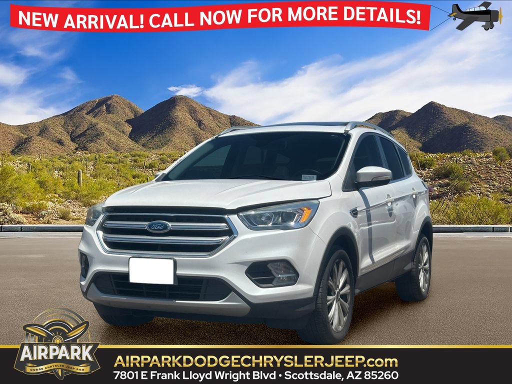 Used 2017 Ford Escape Titanium