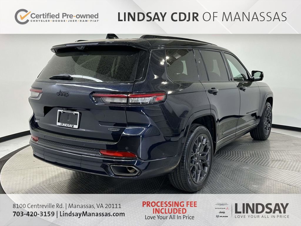 Used 2024 Jeep Grand Cherokee L Summit image 9
