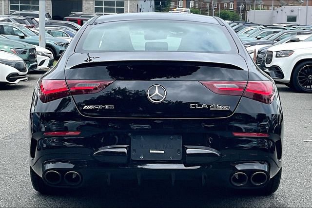 Certified 2025 Mercedes-Benz CLA 45 AMG 4MATIC image 3