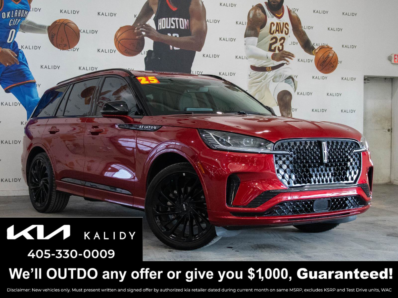 Used 2025 Lincoln Aviator Reserve w/ Equipment Group 201A image 1