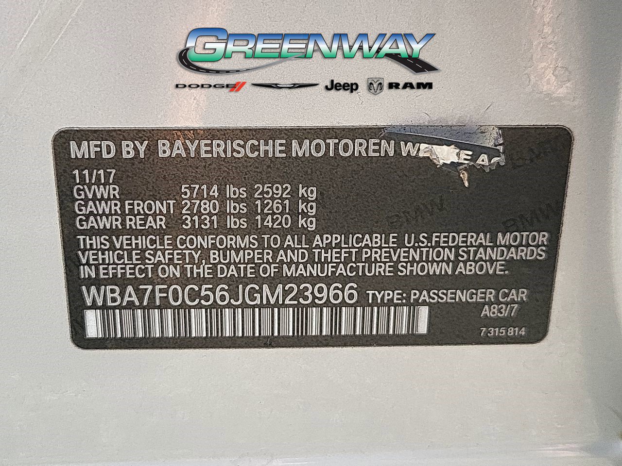 Used 2018 BMW 750i image 6