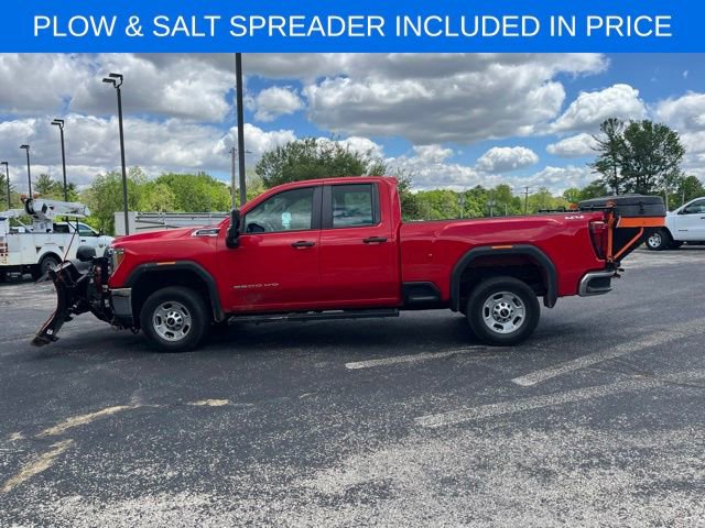 Used 2020 GMC Sierra 2500 4x4 Double Cab w/ Snow Plow Prep/Camper Package image 7