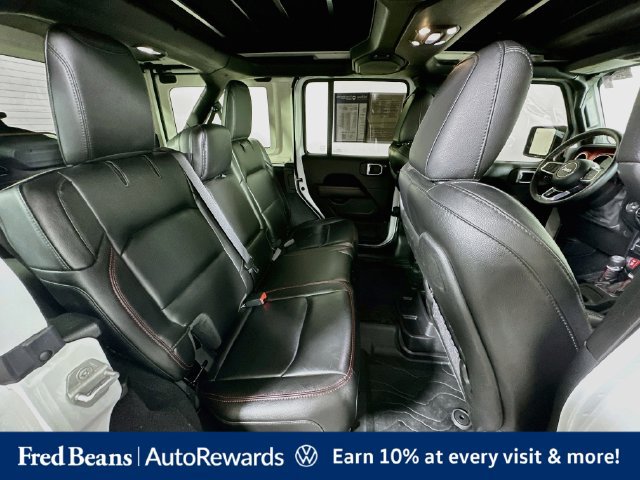 Used 2021 Jeep Wrangler Unlimited Rubicon AWD/4WD image 33