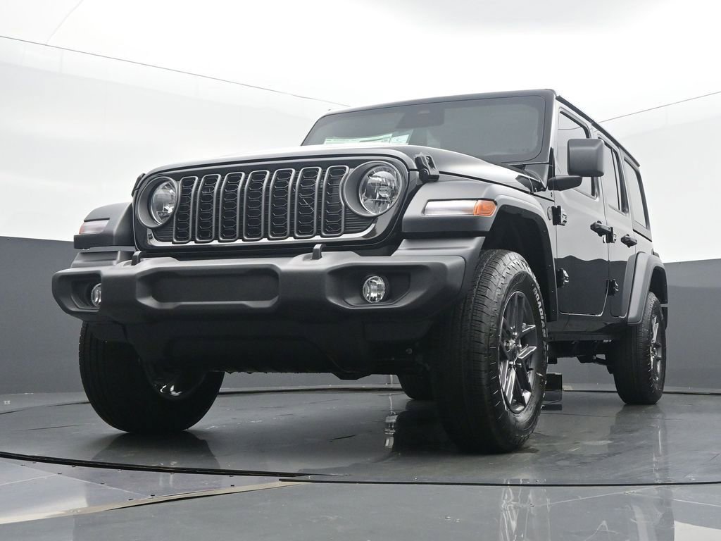 New 2025 Jeep Wrangler Sport S image 46